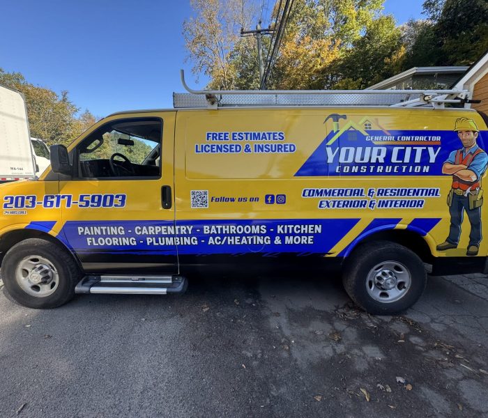 Tech Solutions and Print, Vehicle Wrap